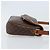 Céline Borsa a spalla in tela Macadam CELINE in pelle PVC marrone oro Auth YKZ056 D'oro - vista 3