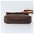 Céline Borsa a spalla in tela Macadam CELINE in pelle PVC marrone oro Auth YKZ056 D'oro - vista 5