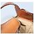 Céline Borsa a spalla in tela Macadam CELINE in pelle PVC marrone oro Auth YKZ056 D'oro - vista 9
