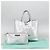 Autre Marque Borsa tote reversibile in pelle argento Auth YKZ1080 di TIFFANY&Co. - vista 12