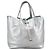 Autre Marque Borsa tote reversibile in pelle argento Auth YKZ1080 di TIFFANY&Co. - vista 13