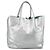Autre Marque Borsa tote reversibile in pelle argento Auth YKZ1080 di TIFFANY&Co. - vista 2