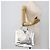 Autre Marque Borsa tote reversibile in pelle argento Auth YKZ1080 di TIFFANY&Co. - vista 22