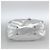 Autre Marque Borsa tote reversibile in pelle argento Auth YKZ1080 di TIFFANY&Co. - vista 5