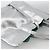 Autre Marque Borsa tote reversibile in pelle argento Auth YKZ1080 di TIFFANY&Co. - vista 6