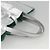 Autre Marque Borsa tote reversibile in pelle argento Auth YKZ1080 di TIFFANY&Co. - vista 7