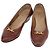 Salvatore Ferragamo Décolleté in Pelle 6 Marrone Auth 174642A