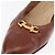 Salvatore Ferragamo Décolleté in Pelle 6 Marrone Auth 174642A - vista 13