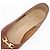 Salvatore Ferragamo Décolleté in Pelle 6 Marrone Auth 174642A - vista 14