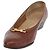 Salvatore Ferragamo Décolleté in Pelle 6 Marrone Auth 174642A - vista 2