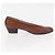 Salvatore Ferragamo Décolleté in Pelle 6 Marrone Auth 174642A - vista 22