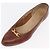 Salvatore Ferragamo Décolleté in Pelle 6 Marrone Auth 174642A - vista 24