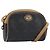 Borsa a Spalla in Tela Honeycomb PVC Nera e Dorata Auth AMZ067 Christian Dior Nero D'oro