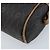 Borsa a Spalla in Tela Honeycomb PVC Nera e Dorata Auth AMZ067 Christian Dior Nero D'oro - vista 16