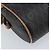 Borsa a Spalla in Tela Honeycomb PVC Nera e Dorata Auth AMZ067 Christian Dior Nero D'oro - vista 17