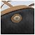 Borsa a Spalla in Tela Honeycomb PVC Nera e Dorata Auth AMZ067 Christian Dior Nero D'oro - vista 18