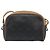 Borsa a Spalla in Tela Honeycomb PVC Nera e Dorata Auth AMZ067 Christian Dior Nero D'oro - vista 2