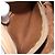 Borsa a Spalla in Tela Honeycomb PVC Nera e Dorata Auth AMZ067 Christian Dior Nero D'oro - vista 22