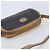 Borsa a Spalla in Tela Honeycomb PVC Nera e Dorata Auth AMZ067 Christian Dior Nero D'oro - vista 6