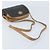 Borsa a Spalla in Tela Honeycomb PVC Nera e Dorata Auth AMZ067 Christian Dior Nero D'oro - vista 7