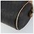 Borsa a Spalla in Tela Honeycomb PVC Nera e Dorata Auth AMZ067 Christian Dior Nero D'oro - vista 8