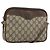 Gucci Borsa a Spalla GG Supreme PVC Beige Oro Auth AMZ497 D'oro