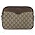 Gucci Borsa a Spalla GG Supreme PVC Beige Oro Auth AMZ497 D'oro - vista 13