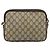 Gucci Borsa a Spalla GG Supreme PVC Beige Oro Auth AMZ497 D'oro - vista 2