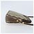 Gucci Borsa a Spalla GG Supreme PVC Beige Oro Auth AMZ497 D'oro - vista 3