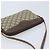 Gucci Borsa a Spalla GG Supreme PVC Beige Oro Auth AMZ497 D'oro - vista 6