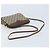 Gucci Borsa a Spalla GG Supreme PVC Beige Oro Auth AMZ497 D'oro - vista 7