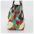 BALLY Handtasche aus Canvas in Multicolor Gold Auth ARZ038 Mehrfarben Golden - Ansicht 4