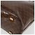 Céline Borsa a mano in tela Macadam CELINE in vinile marrone e oro Auth bs34426 D'oro - vista 14