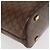 Céline Borsa a mano in tela Macadam CELINE in vinile marrone e oro Auth bs34426 D'oro - vista 15