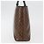 Céline Borsa a mano in tela Macadam CELINE in vinile marrone e oro Auth bs34426 D'oro - vista 3