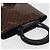 Céline Borsa a mano in tela Macadam CELINE in vinile marrone e oro Auth bs34426 D'oro - vista 6