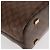 Céline Borsa a mano in tela Macadam CELINE in vinile marrone e oro Auth bs34426 D'oro - vista 9