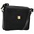 Céline Borsa a Spalla in Tela Macadam CELINE Camoscio Nero Oro Auth YKZ1464 D'oro