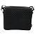 Céline Borsa a Spalla in Tela Macadam CELINE Camoscio Nero Oro Auth YKZ1464 D'oro - vista 2