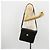 Céline Borsa a Spalla in Tela Macadam CELINE Camoscio Nero Oro Auth YKZ1464 D'oro - vista 25