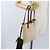 FENDI Zucca Canvas Tote Bag Beige Silber Auth hk3658 - Ansicht 23