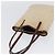 FENDI Zucca Canvas Tote Bag Beige Silber Auth hk3658 - Ansicht 6