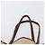 FENDI Zucca Canvas Tote Bag Beige Silber Auth hk3658 - Ansicht 8