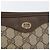 Gucci Bolso de Hombro GG Supreme PVC Beige Dorado 89 02 068 Auth YKZ782 - vista 18