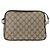 Gucci Bolso de Hombro GG Supreme PVC Beige Dorado 89 02 068 Auth YKZ782 - vista 2