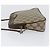 Gucci Bolso de Hombro GG Supreme PVC Beige Dorado 89 02 068 Auth YKZ782 - vista 4