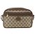Gucci Borsa a Spalla GG Supreme PVC Beige Oro 001 56 0942 Auth BA11984 D'oro - vista 13