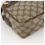 Gucci Borsa a Spalla GG Supreme PVC Beige Oro 001 56 0942 Auth BA11984 D'oro - vista 15