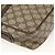 Gucci Borsa a Spalla GG Supreme PVC Beige Oro 001 56 0942 Auth BA11984 D'oro - vista 17