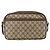 Gucci Borsa a Spalla GG Supreme PVC Beige Oro 001 56 0942 Auth BA11984 D'oro - vista 2